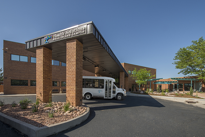 Montebello campus entrance
