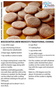 BISCOCHITOS cookie recipe