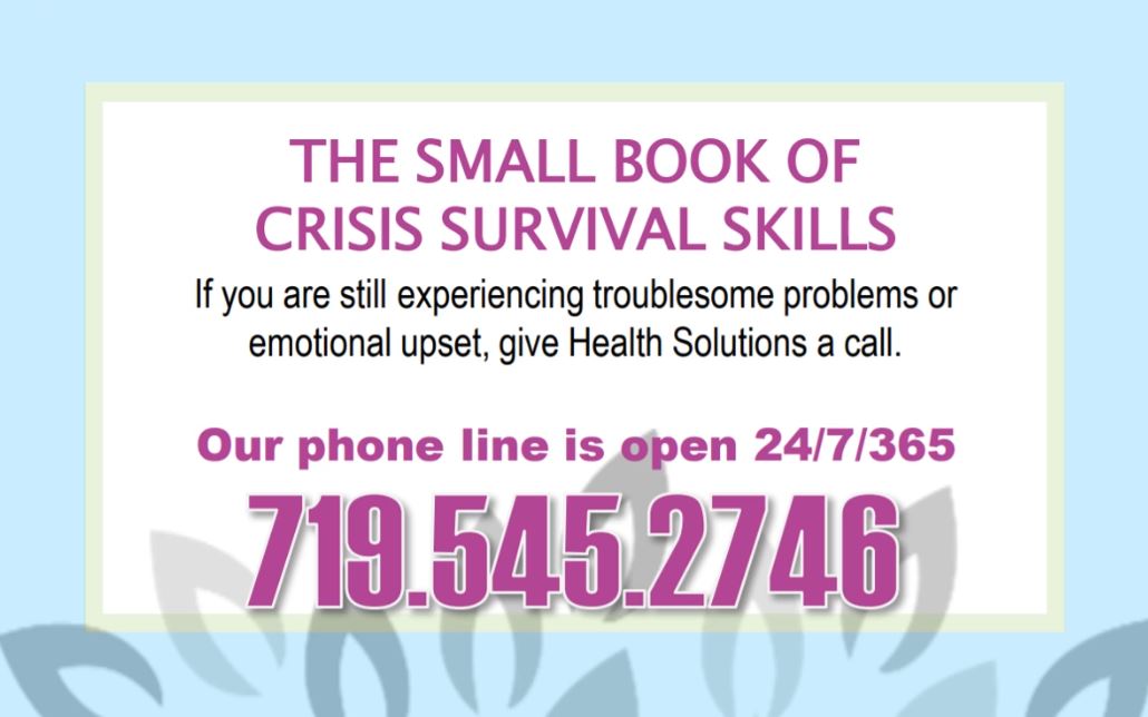 Crisis Survival Card