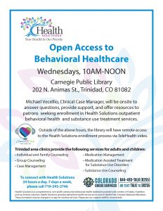 open access Trinidad flyer