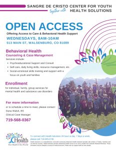 open access Walsenburg flyer
