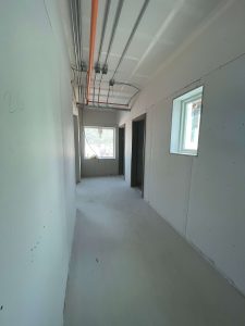 building under construction (hallway)