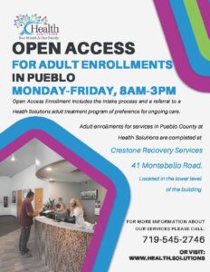 adult open access flyer pueblo