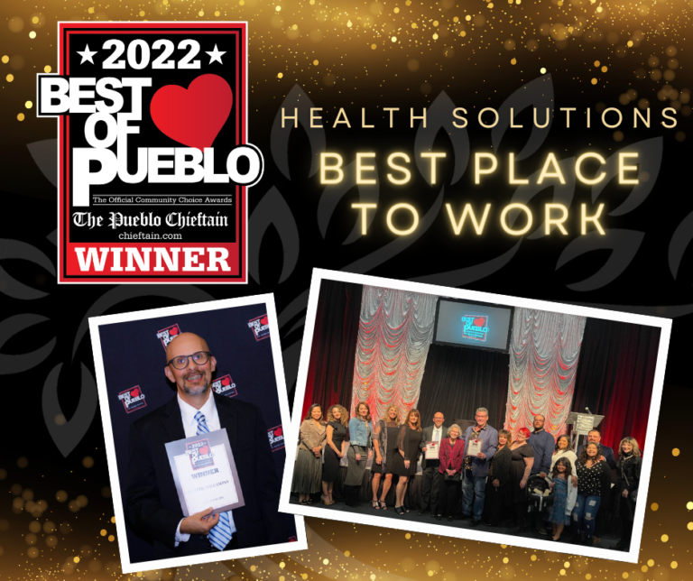 Health Solutions Best Place to Work collage