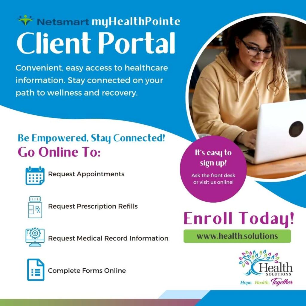 Netsmart myHealthPointe Client Portal image