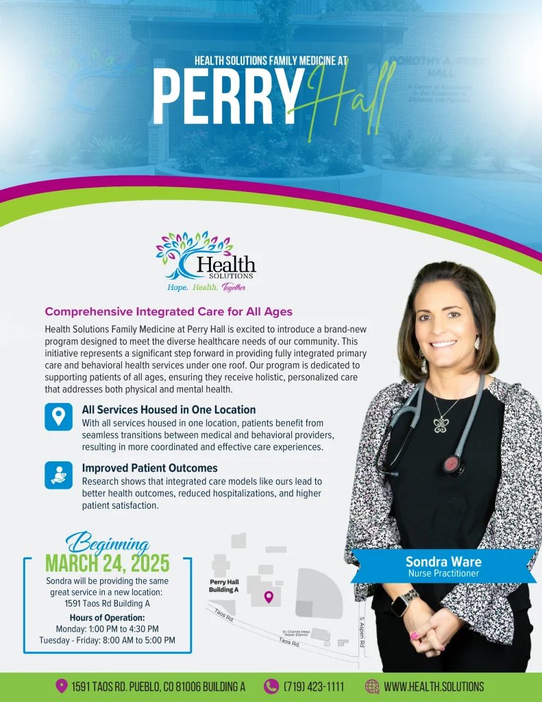 Sondra Ware, NP Schedule at Perry Hall