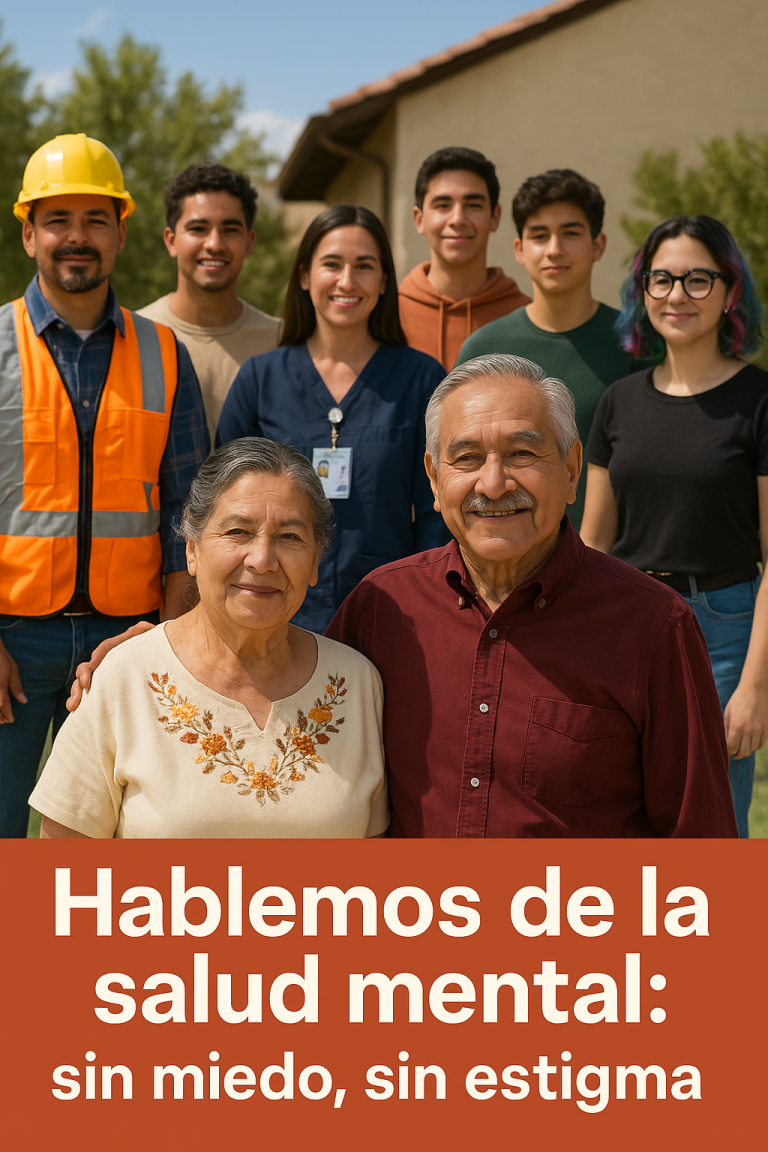 Spanish campaign banner