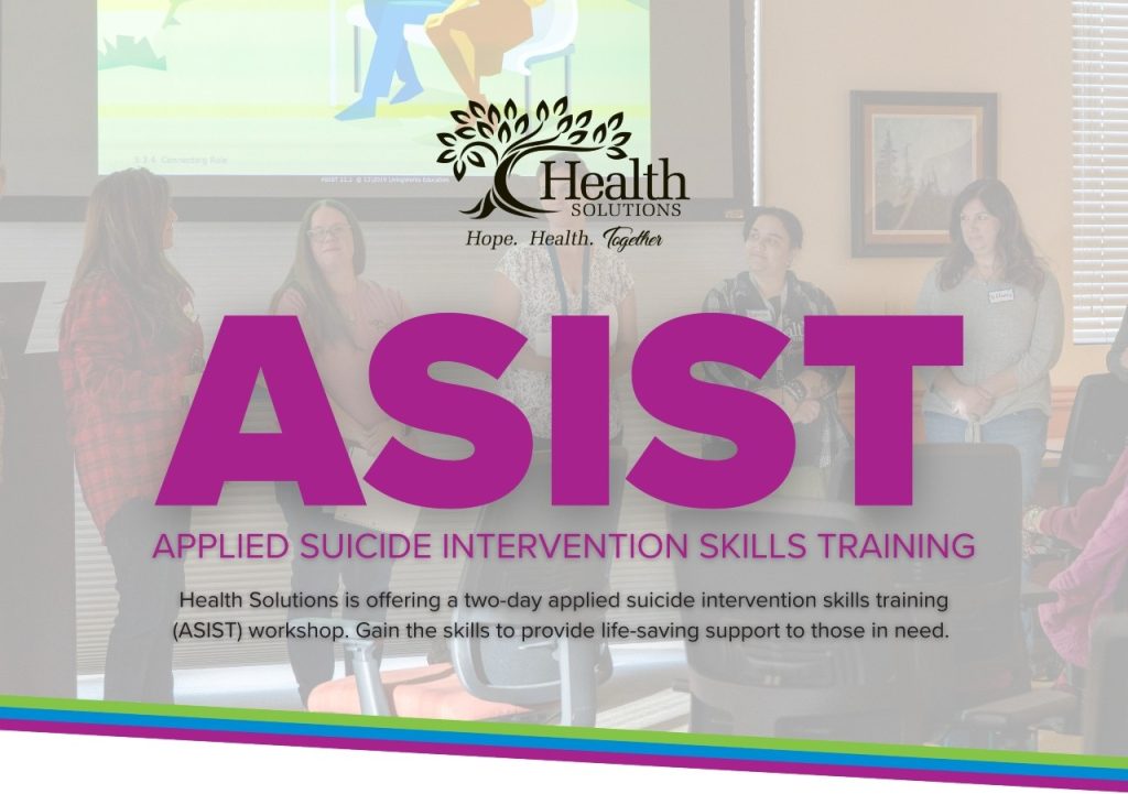Applied Suicide Intervention Skills Training