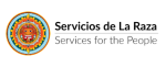 Servicios de la Raza logo