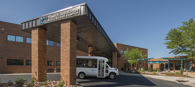 Health Solutions Pueblo main campus