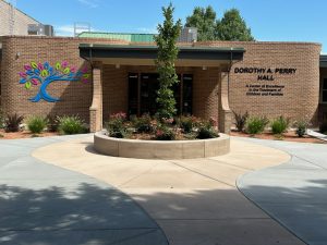 Perry Hall front of building