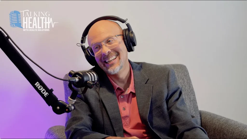 Jason Chippeaux on Health Solutions podcast