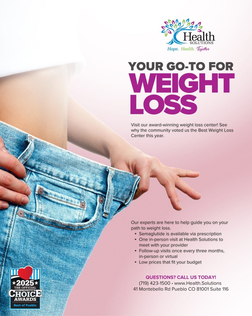 weight loss center flyer
