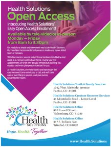 Open Access Flyer - All Locations