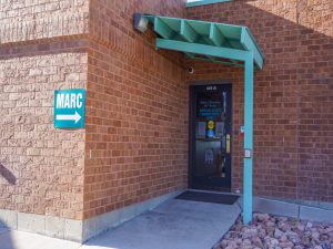 Pueblo MARC entrance