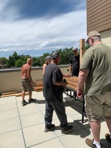 TRP community garden