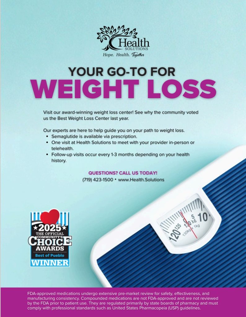 weight loss center flyer