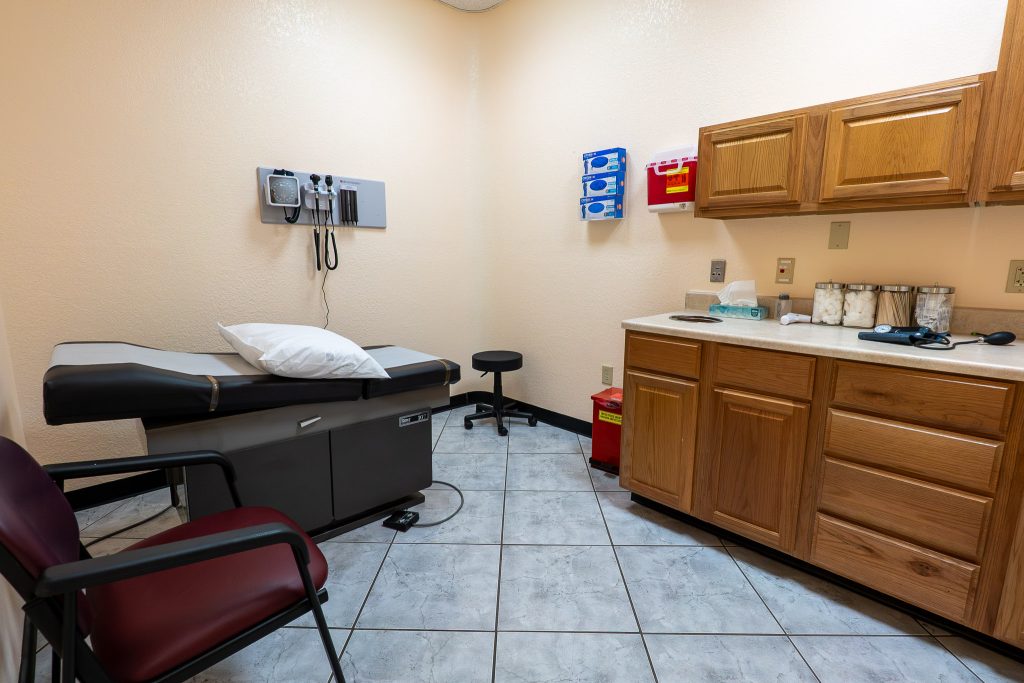 Walk-In Clinic Exam Room