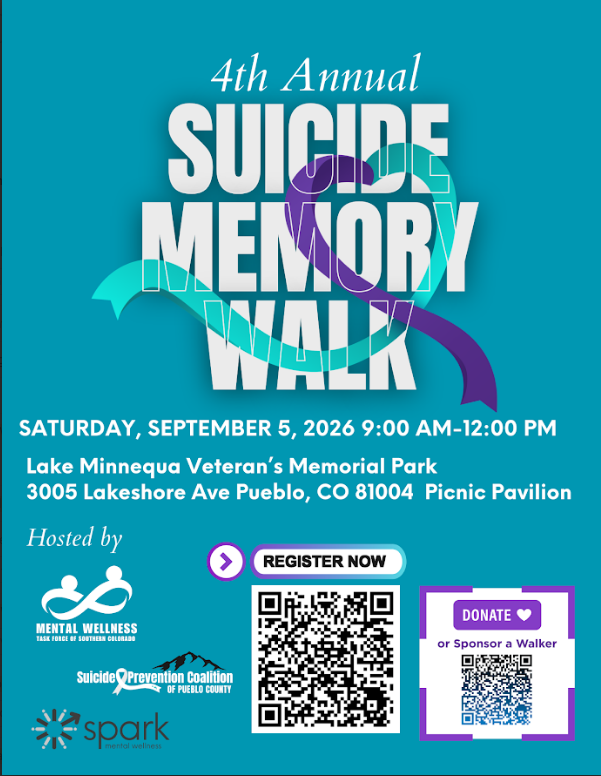 Suicide Memory Walk Flyer