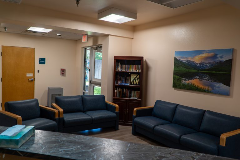 Crisis sitting area