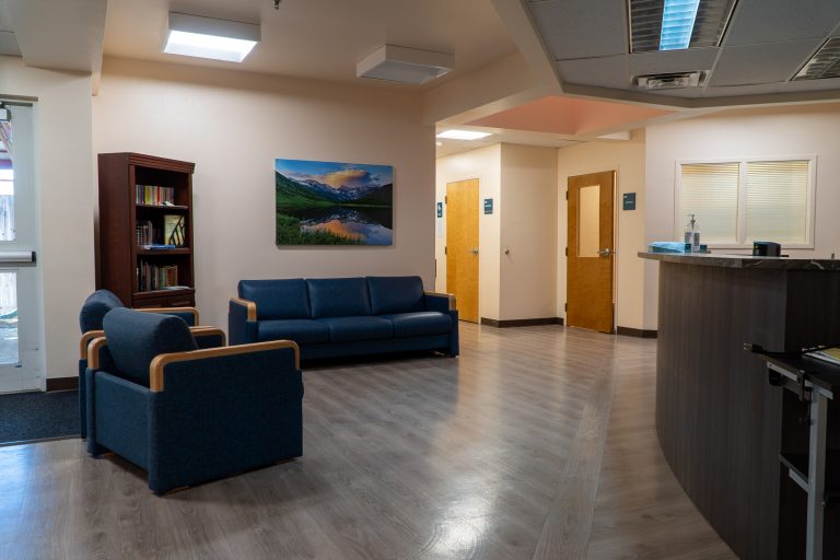 Crisis living area