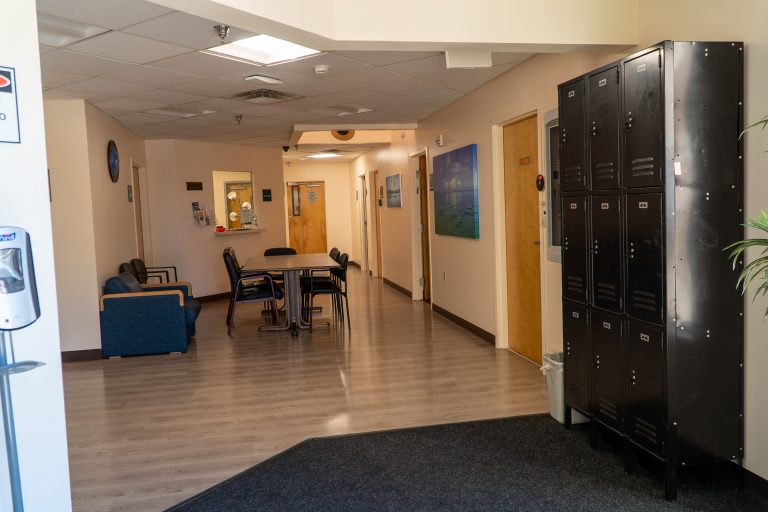 Crisis Services Lobby Entrance