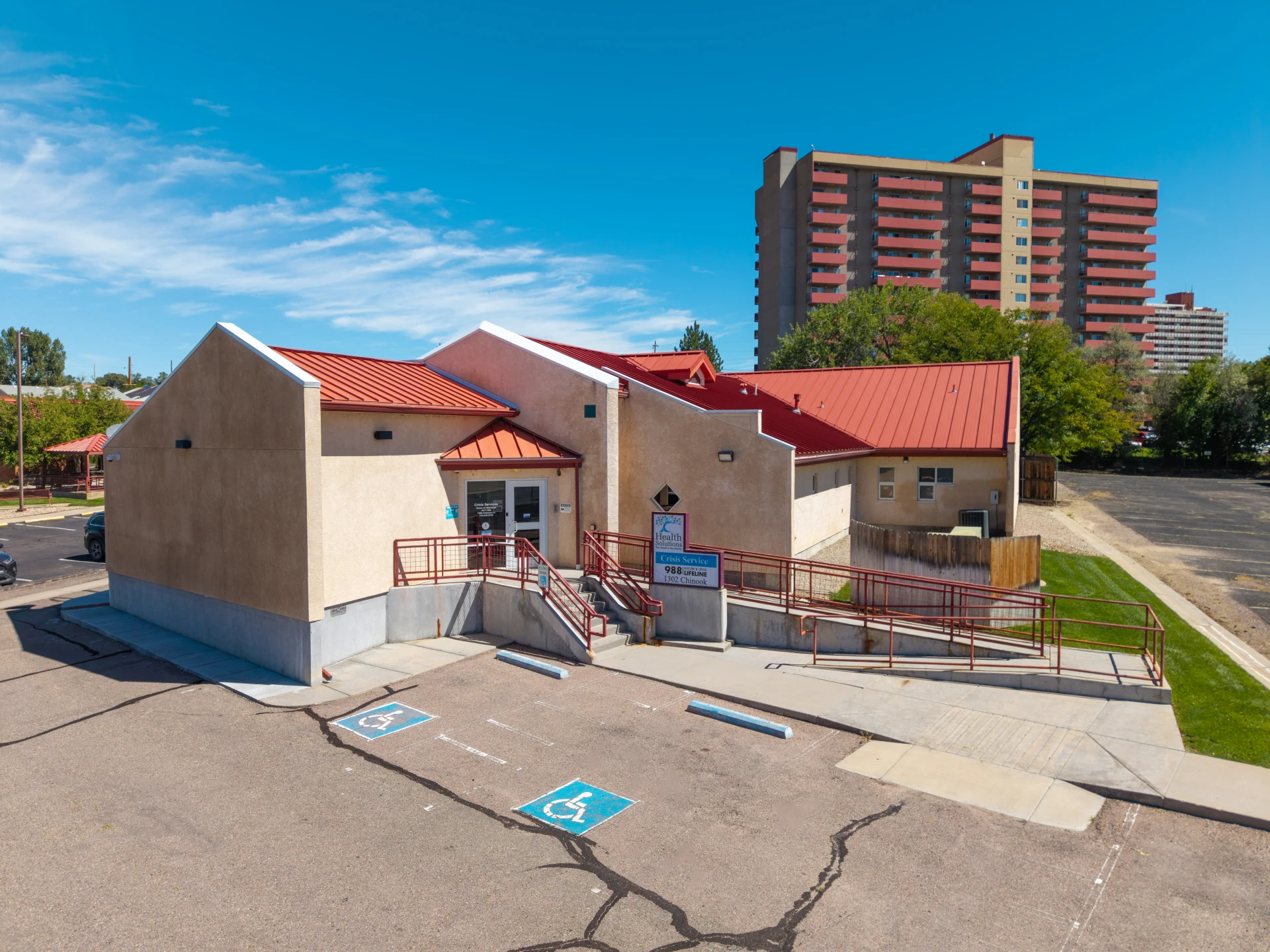 Crisis Services - Front of Building