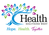 HS West w_Slogan Health Solutions West logo