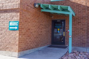 Pueblo MARC front entrance